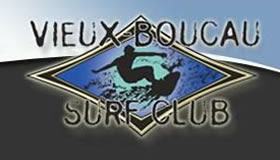 Logo vieux boucau surf club